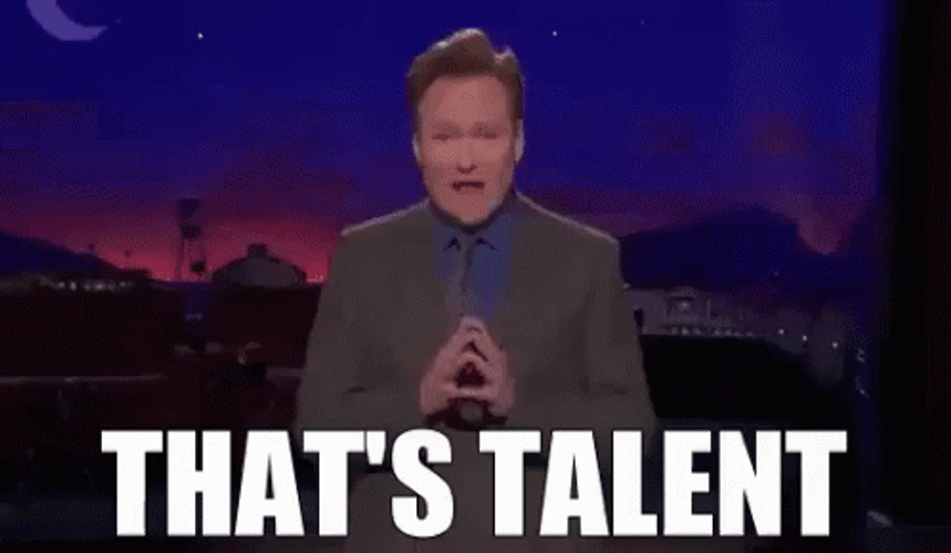 Thats A Talent Impressive GIF