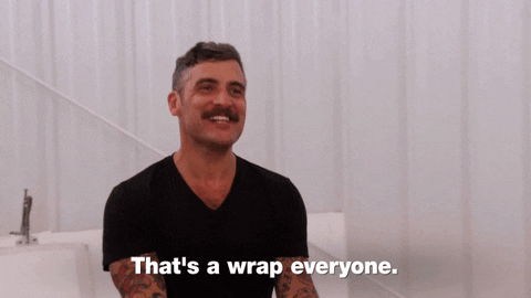 Thats A Wrap Everyone GIF