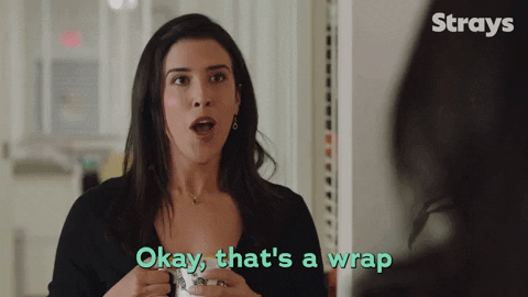 Thats A Wrap On The Smack Talk GIF