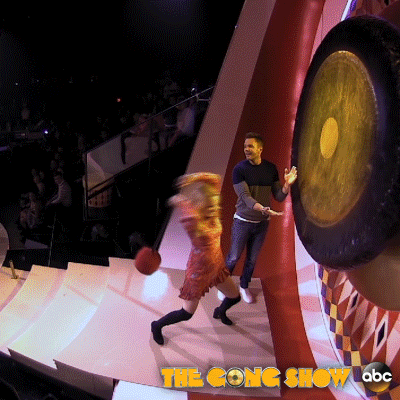 Thats A Wrap The Gong Show GIF
