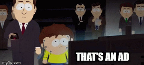 Thats An Ad Thats An Ad Jimmy GIF