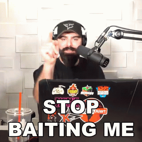 Thats Bait Angry Keemstar GIF