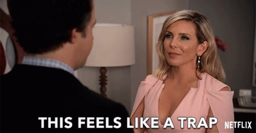 Thats Bait June Diane Raphael GIF