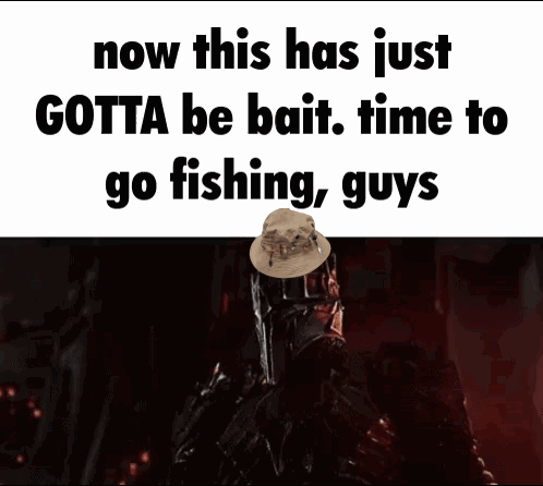 Thats Bait Lord Of The Ring Meme GIF