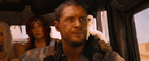 Thats Bait Mad Max Tom Hardy GIF