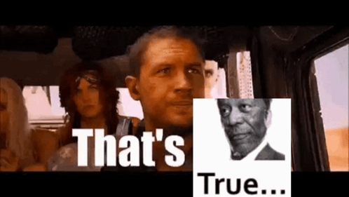 Thats Bait Morgan Freeman Meme GIF