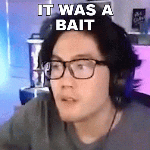 Thats Bait Ryan Higa Youtuber GIF