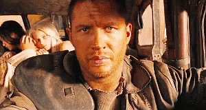 Thats Bait Tom Hardy Intense Gaze GIF