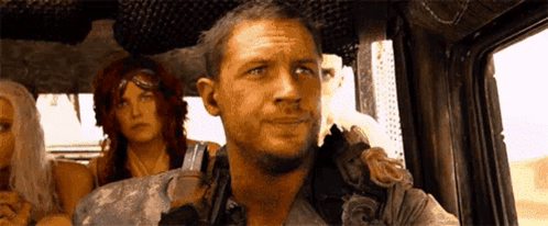 Thats Bait Tom Hardy Mad Max GIF