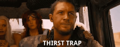 Thats Bait Tom Hardy Thirst Trap Meme GIF