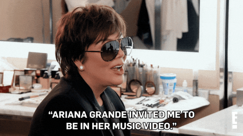 Thats Cool Mom Kris And Kendall Jenner GIF