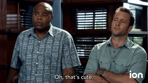 Thats Cute Alex O'loughlin GIF