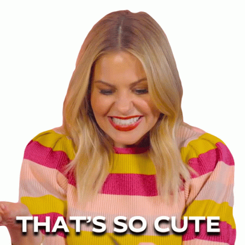 Thats Cute Candace Cameron Bure GIF