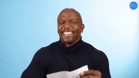 Thats Cute Laughing Terry Crews GIF