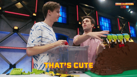 Thats Cute Lego Masters Show GIF