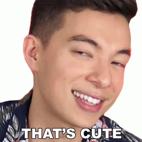 Thats Cute Man Leaning GIF