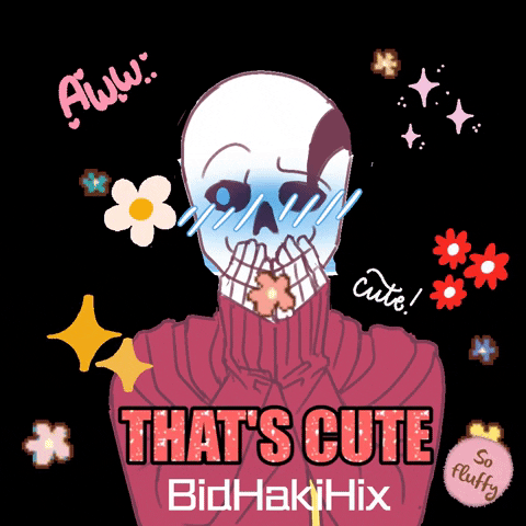Thats Cute Skeleton Animation GIF