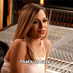 Thats Cute Smiling Mariahlynn GIF