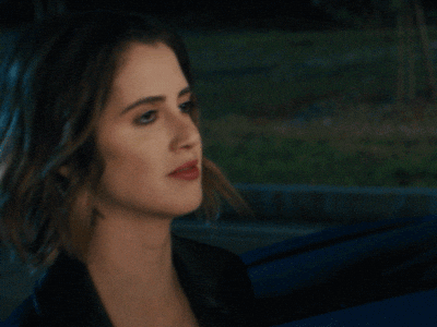 Thats Cute Woman In Red Lips GIF