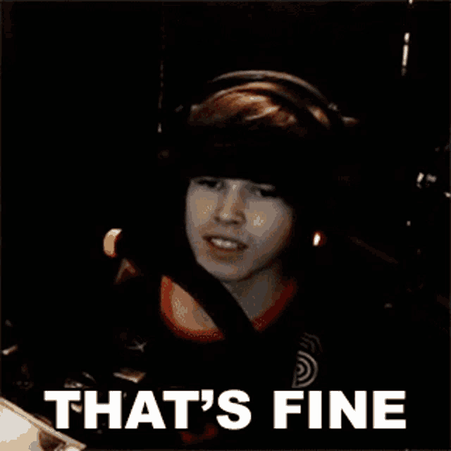 Thats Fine Casey Kirwan Gif GIF