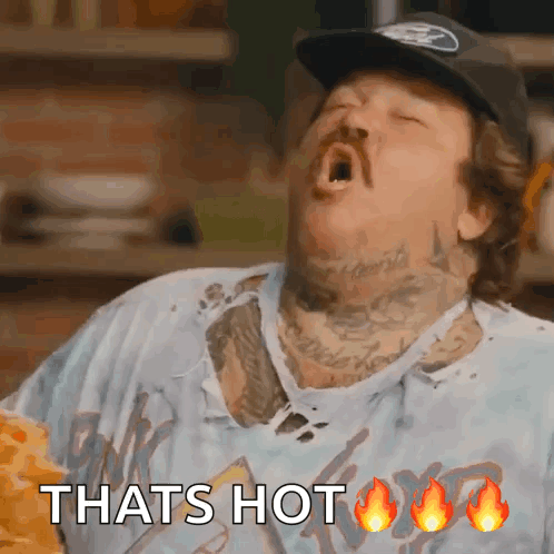 Thats Hot Matty Matheson GIF