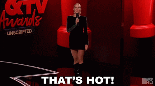 Thats Hot Nikki Glaser GIF