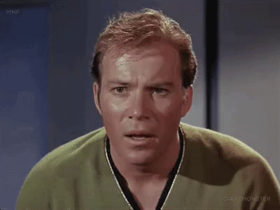 Thats Impossible James Tiberius Kirk GIF