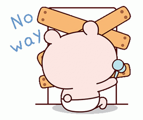 Thats Impossible No Way GIF