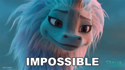 Thats Impossible Sisu Dragon GIF