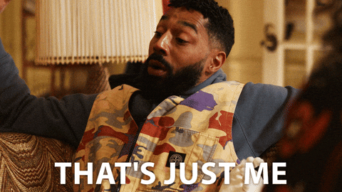 Thats Like Your Opinion Man Thats Just Me GIF