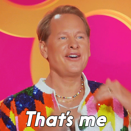 Thats Me Beautiful Carson Kressley GIF