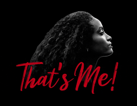 Thats Me Poster Retro GIF
