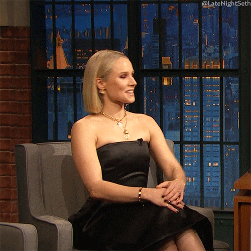 Thats Me Pretty Kristen Bell GIF