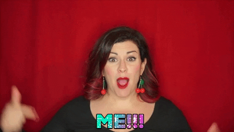 Thats Me Screaming Christine Gritmon GIF