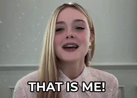 Thats Me Smiling Girl GIF