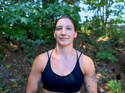 Thats Me Strong Woman GIF