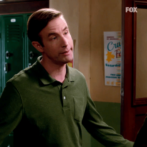 Thats Me The Real Oneals GIF