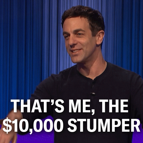 Thats Me The Stumper GIF