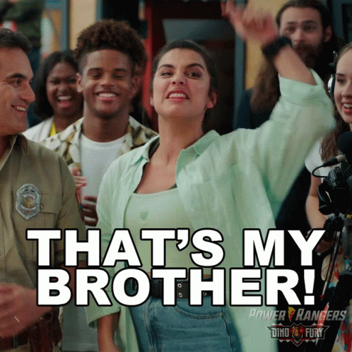 Thats My Brother GIF
