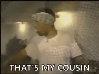 Thats My Cousin Sleeping GIF