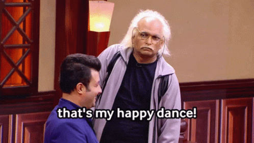 Thats My Happy Meme Dance GIF
