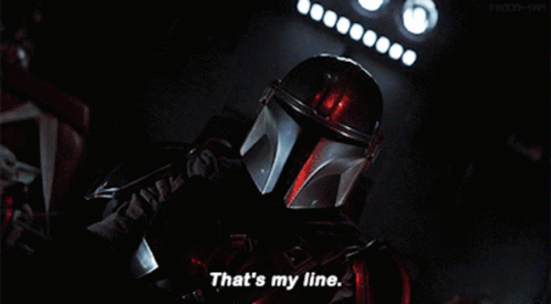 That’s My Line The Mandalorian Movie GIF