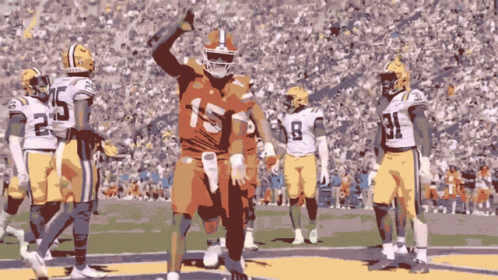 Thats My Quarterback Anthony Richardson Gator Chomp GIF