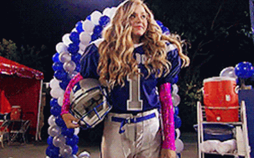 Thats My Quarterback Bella And The Bulldogs GIF