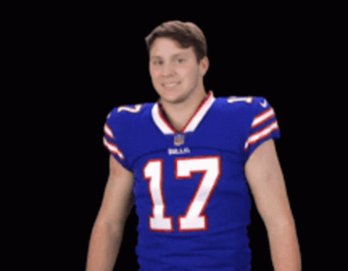 Thats My Quarterback Josh Allen GIF