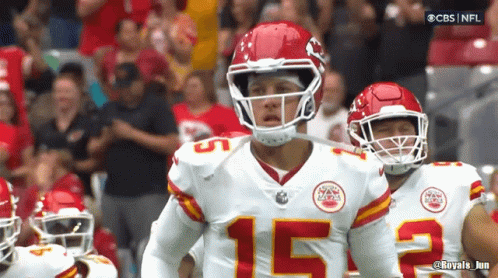 Thats My Quarterback Patrick Mahomes GIF