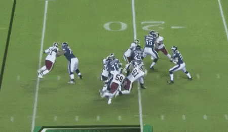 Thats My Quarterback Running GIF