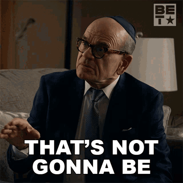 Thats Not Gonna Be A Problem Bernie Gif GIF