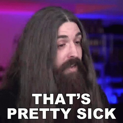 Thats Pretty Sick Samus Paulicelli GIF