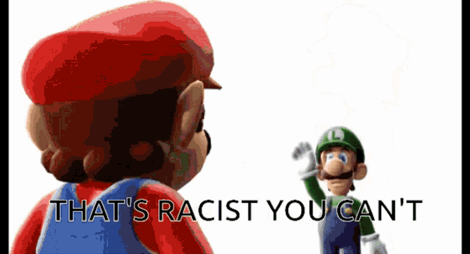 Thats Racist You Can't GIF